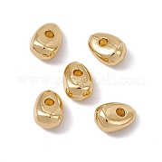 Стойки обшивки латунные бусины KK-C007-42G