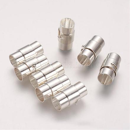 Латунная фиксирующая трубка магнитные застежки KK-Q089-S-1