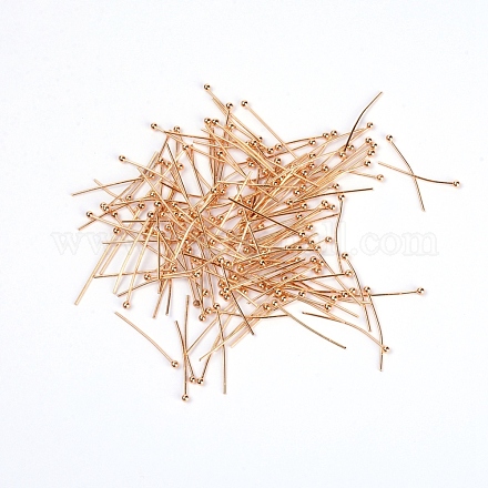 Контакты латунь шаровой головкой KK-WH0043-03B-01-1