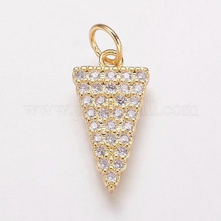 Латуни циркония кубической подвески KK-P134-18G-1