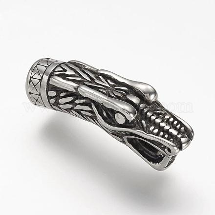 Наконечники шнура из нержавеющей стали 304 STAS-F063-100-1