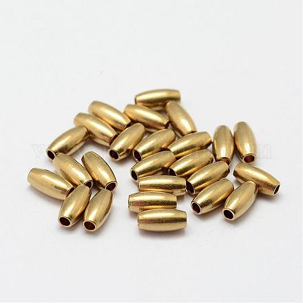 Латунные бусины KK-P095-02-1