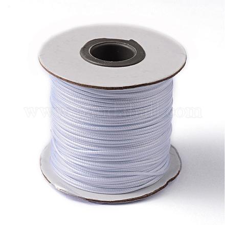 Корейские вощеные полиэфирные шнуры YC1.0MM-101-1