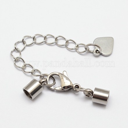 Удлинитель цепи из нержавеющей стали марки 304 STAS-I067-3mm-1