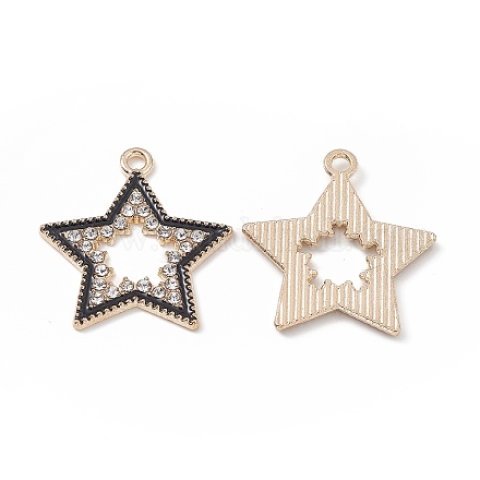 Подвески из сплава и страза FIND-C019-49KCG-03-1