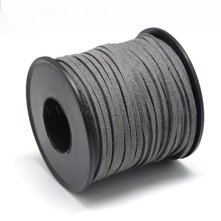 Замша Faux шнуры LW-R027-2.7mm-1129-1