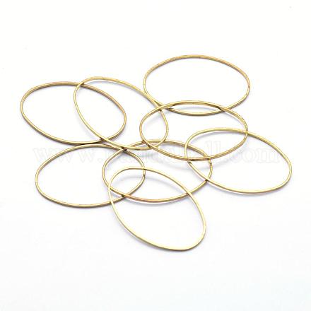Латунные соединительные колечки KK-P119-22C-RS-1