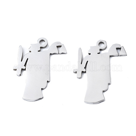 Подвески из нержавеющей стали 201 STAS-T044-253P-1