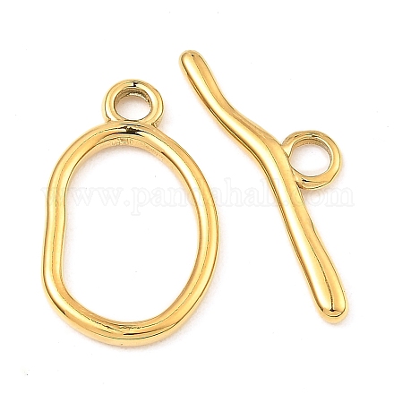 Застежки-тоглы из нержавеющей стали 304 STAS-E204-02G-1