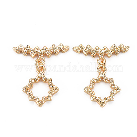 Латуни Переключить застежками KK-S356-499-NF-1