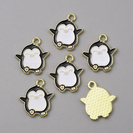 Подвески из эмали и сплава FIND-CJC0010-30LG-02-1