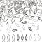 CHGCRAFT 150Pcs Jesus Christian Fish Charms Jesus Fish Charms Bulk Antique Silver Tone Christian Fish for Jewelry Making