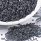 MIYUKI Round Rocailles Beads, Japanese Seed Beads, 11/0, (RR152F) Matte Transparent Gray, 2x1.3mm, Hole: 0.8mm, about 1111pcs/10g
