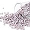TOHO Round Seed Beads, Japanese Seed Beads, (PF554F) PermaFinish Lavender Metallic Matte, 8/0, 3mm, Hole: 1mm, about 222pcs/10g