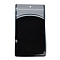Plastic Zip Lock Bag, Storage Bags, Self Seal Bag, Top Seal, with Window and Hang Hole, Rectangle, Black, 21x12x0.15cm, Unilateral Thickness: 3.3 Mil(0.085mm)