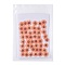 Centaurea Iberica Embossing Dried Flower, for Cellphone, Photo Frame, Scrapbooking DIY Handmade Craft, Coral, 13~19x17~22mm, 48pcs/bag