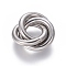 Tarnish Resistant 304 Stainless Steel Linking Rings, Interlocking Ring, for Necklace Making, Stainless Steel Color, 14x12.5x4.5mm, Ring: 11x2mm, Inner Diameter: 7mm