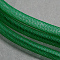 Plastic Net Thread Cord, Dark Green, 4mm, 50Yards/Bundle(150 Feet/Bundle)
