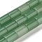 Natural Green Aventurine Beads Strands, Column, 7.5~8x6mm, Hole: 1.2mm, about 48~50pcs/strand,  15.16''~15.31''(38.5~38.9cm)