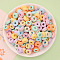 Opaque Resin Imitation Food Decoden Cabochons, Doughnut, Mixed Color, 11.5x6mm
