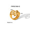 Geometric Stainless Steel Open Cuff Rings with Irregular High-end Feel, Real 18K Gold Plated, Inner Diameter: 18mm