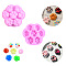 DIY Candle Making, Resin Casting Molds, For UV Resin, Epoxy Resin Craft Making, Cat Shape, 190x207x25mm