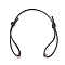 Adjustable Waxed Polyester Cord Bracelet Making, with 304 Stainless Steel Rings, Black, Golden, 5-1/8~9-1/2 inch(13~24cm)