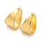 304 Stainless Steel Snap on Bails, Golden, 11x7x8.5mm, Pin: 1.2mm.
