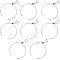 NBEADS 12 Strands Slider Chain Bracelets, 9.8