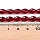 Прозрачные стеклянные бусины EGLA-A037-T6x8mm-D10-4