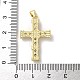 Латунные микро проложить кубического циркония подвески KK-A212-07D-G-3