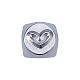 Железо металлические марки AJEW-BC0005-19G-3