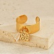 Кольца-манжеты из нержавеющей стали 304 для женщин RJEW-U045-03G-1