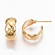 Серьги-кольца из латуни KK-R117-038-NF-3