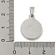 Подвески из нержавеющей стали 304 STAS-B071-02G-12P-3