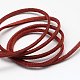 Шнуры из искусственной замши LW-R007-1049-3