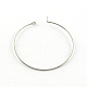 Серьги-кольца из нержавеющей стали 304 STAS-R083-01-2