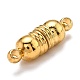 Латунные магнитные застежки с петлями KK-O134-15G-3