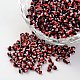 12/0 непрозрачные цвета просачиваться стеклянные бусины SEED-M008-C45-1