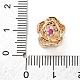 Латунные бусины KK-D360-32G-3