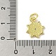 Латунные микро проложить кубического циркония подвески KK-M283-23D-01-3