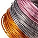 Pandahall elite 10 рулон 10 разных цветных алюминиевых провода AW-PH0001-2.0mm-02-5