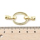 Латунное микропейв KK-U059-09G-3