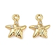 Латунные микро проложить кубического циркония подвески KK-U045-09G-1