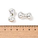 УФ-покрытие ccb пластиковые бусины FIND-Z066-01B-3