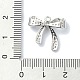 Подвески из кубического циркония с покрытием из латуни KK-M282-25P-3