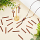 120 шт. подвески из натурального дерева WOOD-PH0002-65-5