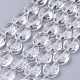 Стеклянные бусины GLAA-R196-20x16mm-01-1