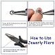 45 # клещи из углеродистой стали PT-L004-13-4