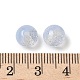 Двухцветные бусины из смолы RESI-Q025-02A-B-4